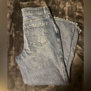 Maurice’s Everflex slim straight ankle jeans